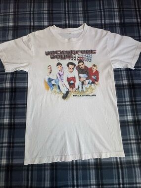 Backstreet Boys Into the Millennium Tour Pass Vintage 1999 Size Medium